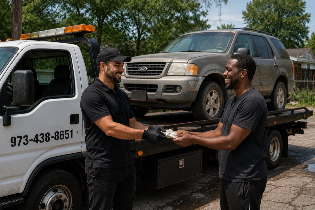 Auto salvage in Newark — cash for salvage and junk cars