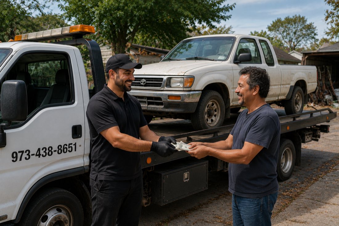 Auto salvage in Newark — cash for salvage and junk cars